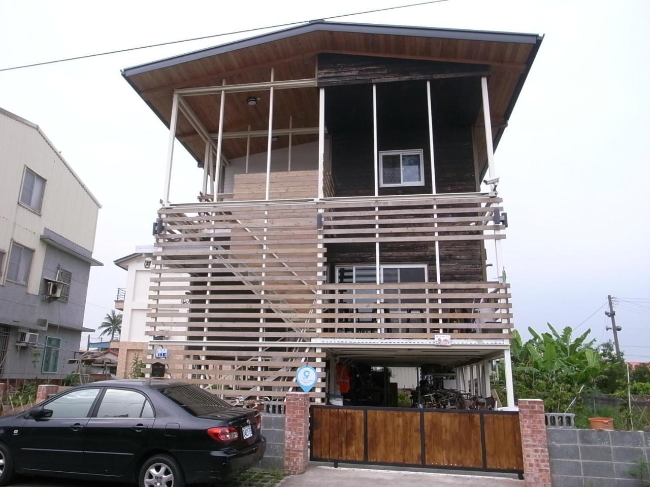 榖意鄉居 Kampung Jing-Liao Hotell Houbi Exteriör bild