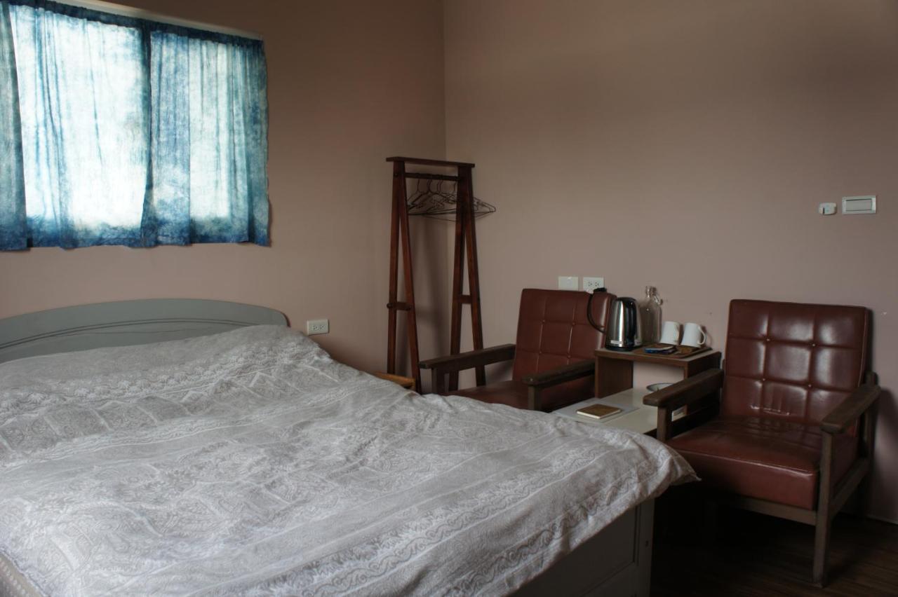 榖意鄉居 Kampung Jing-Liao Hotell Houbi Exteriör bild