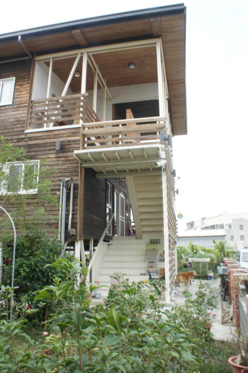 榖意鄉居 Kampung Jing-Liao Hotell Houbi Exteriör bild