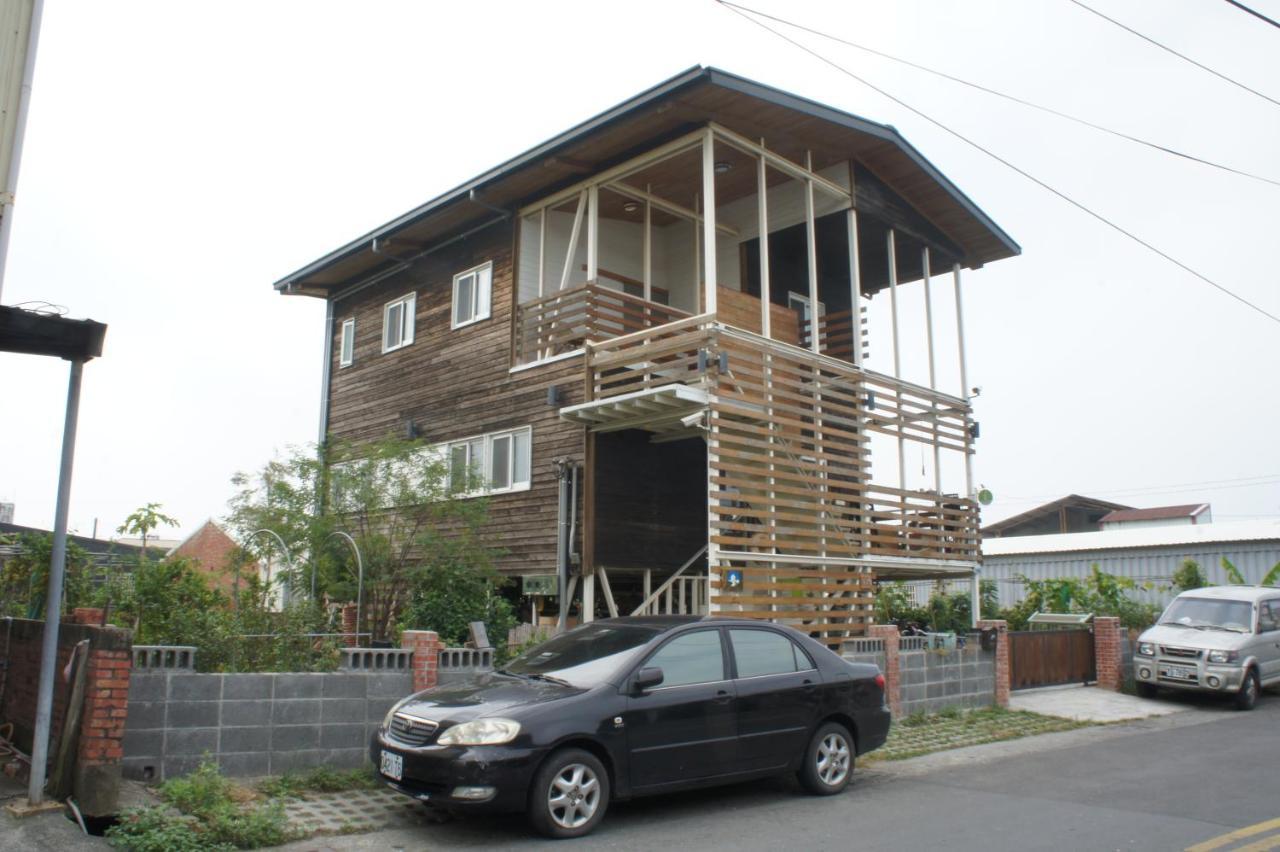 榖意鄉居 Kampung Jing-Liao Hotell Houbi Exteriör bild